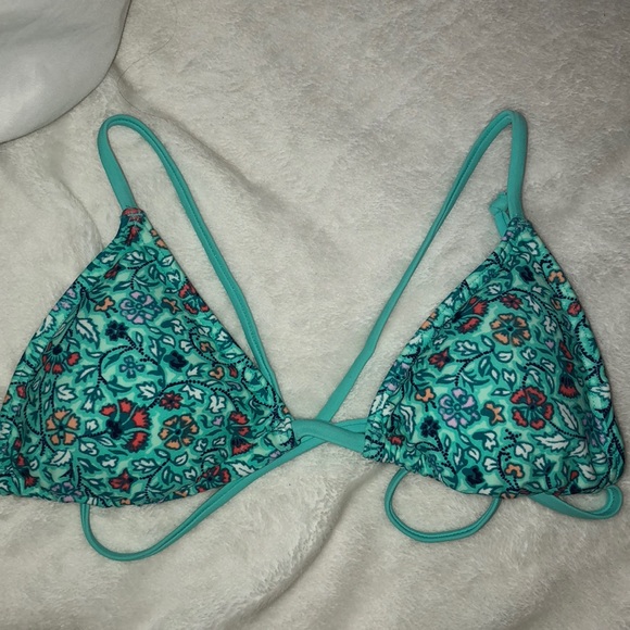 Hollister Other - Hollister floral bathing suit top